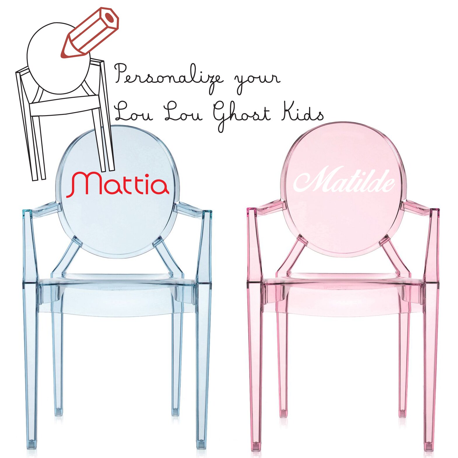 Lou Lou Ghost Chair by Kartell Furniture Chairs Lou Lou Ghost Chair by Kartell Furniture Chairs
